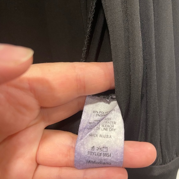 Fashion Nova Shoulder Pad Maxi Dress - Picture 3 of 6